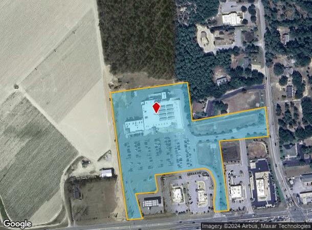  2440 Augusta Hwy, Lexington, SC Parcel Map