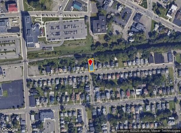 71 Endicott Ave, Johnson City, NY Parcel Map