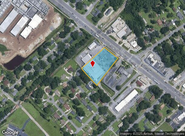  4415 Augusta Rd, Savannah, GA Parcel Map