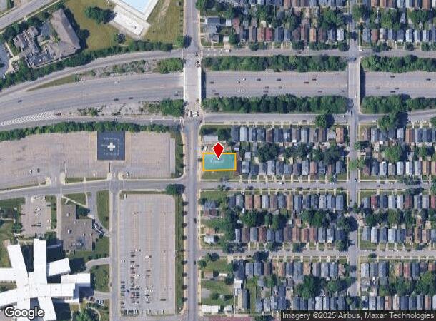 525 Grider St, Buffalo, NY Parcel Map