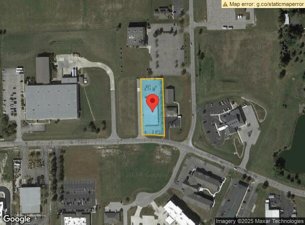  788 W Connexion Way, Columbia City, IN Parcel Map