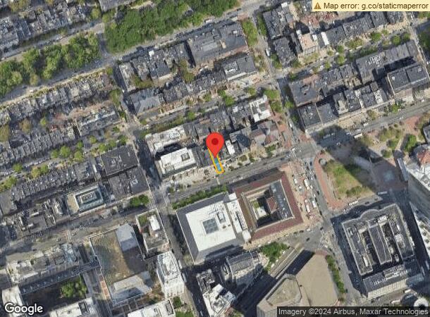  661 Boylston St, Boston, MA Parcel Map