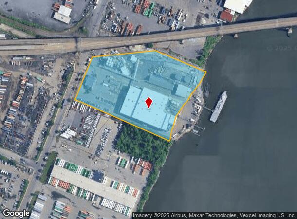 84 N Hackensack Ave, Kearny, NJ Parcel Map