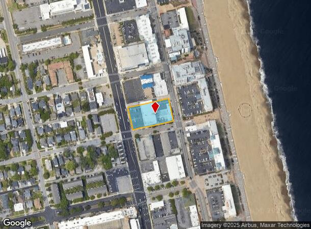  2604 Atlantic Ave, Virginia Beach, VA Parcel Map