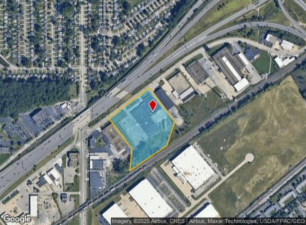  26300 Lakeland Blvd, Euclid, OH Parcel Map