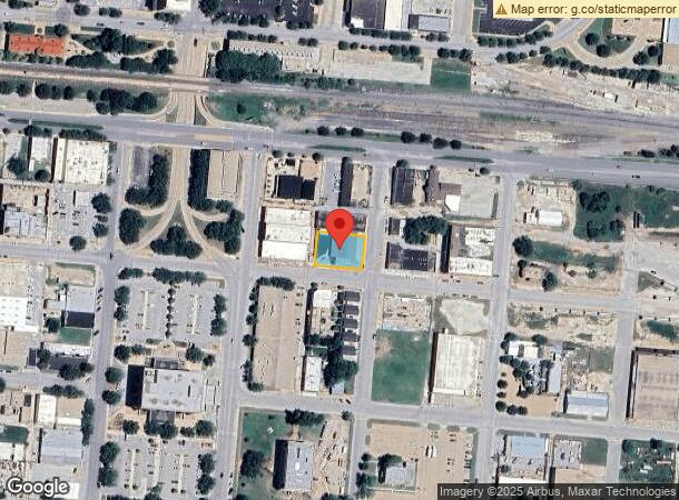  806 S 2Nd St, Abilene, TX Parcel Map