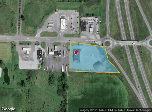  1039 Rt 11, Champlain, NY Parcel Map