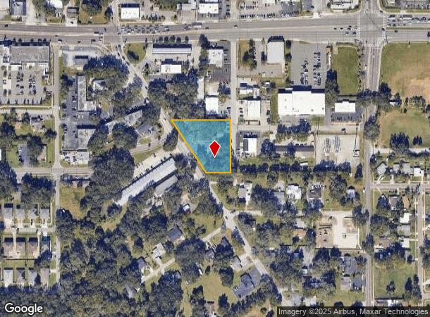  119 Lithia Pinecrest Rd, Brandon, FL Parcel Map