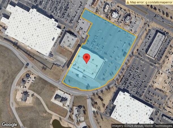  9001 Nw Passage, Oklahoma City, OK Parcel Map