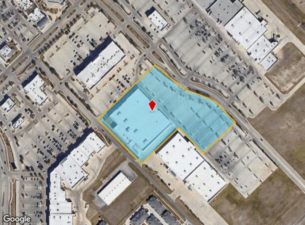 240 Creekside Way, New Braunfels, TX Parcel Map
