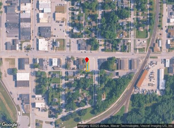 217 E Main St, Griffith, IN Parcel Map