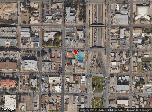  1020 Santa Ursula Ave, Laredo, TX Parcel Map