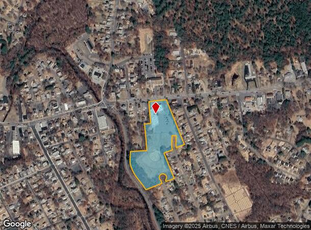  77 Main St, Terryville, CT Parcel Map