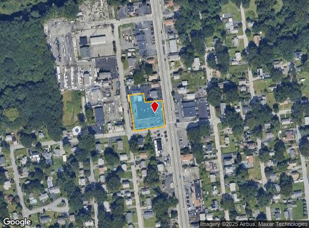  1783 Elmwood Ave, Warwick, RI Parcel Map