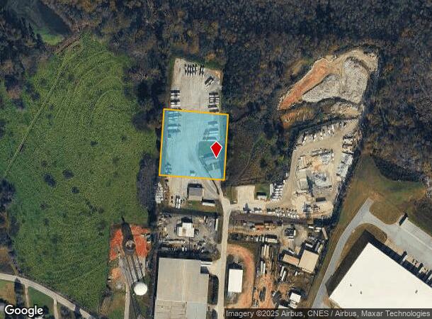 569 Chucks Dr, Duncan, SC Parcel Map