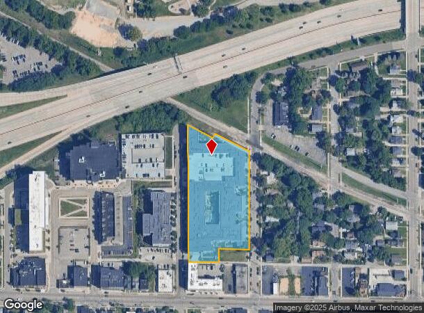 414 Benson Ave Ne, Grand Rapids, MI Parcel Map