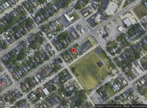  2022 E Spring St, New Albany, IN Parcel Map