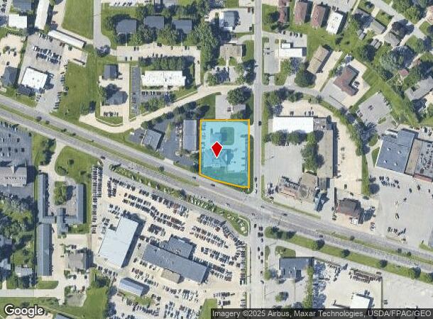 3409 Cedar Heights Dr, Cedar Falls, IA Parcel Map