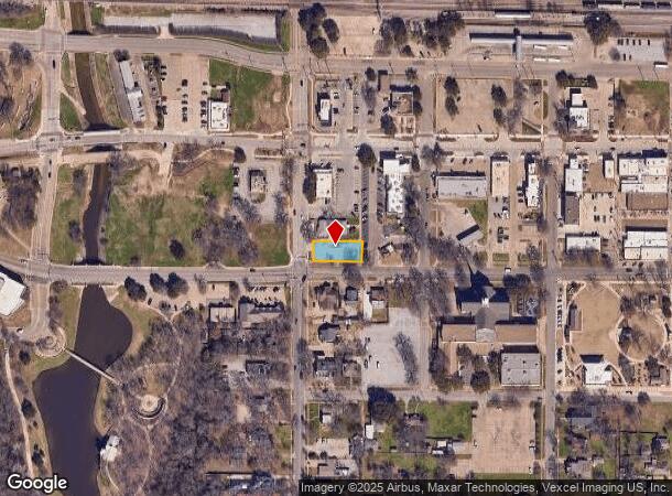  124 S O Connor Rd, Irving, TX Parcel Map