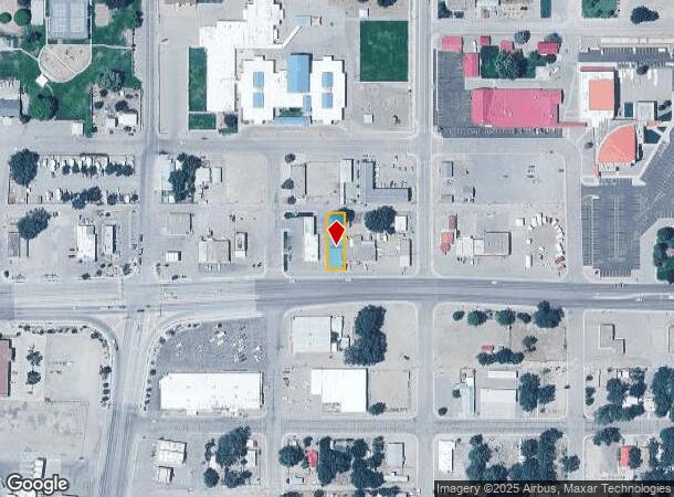 316 W Broadway Ave, Bloomfield, NM Parcel Map