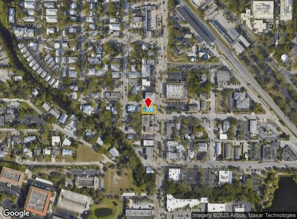  600 S Colorado Ave, Stuart, FL Parcel Map