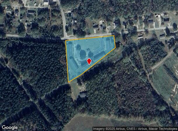 308 E Hampton Ave, Honea Path, SC Parcel Map