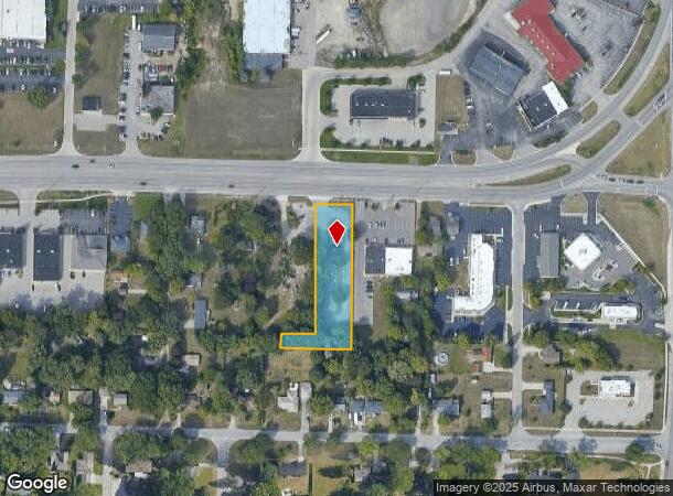  5324 Plainfield Ave Ne, Grand Rapids, MI Parcel Map