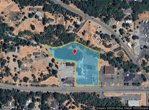  3400 Merlin Rd, Grants Pass, OR Parcel Map