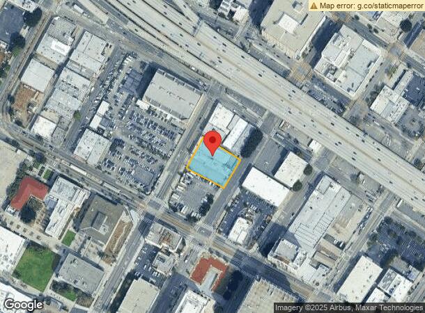  1820 S Grand Ave, Los Angeles, CA Parcel Map