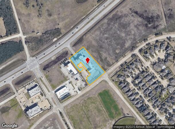  3891 E League City Pky, League City, TX Parcel Map