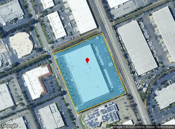  48490 Milmont Dr, Fremont, CA Parcel Map