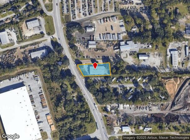  1620 Dean Forest Rd, Savannah, GA Parcel Map