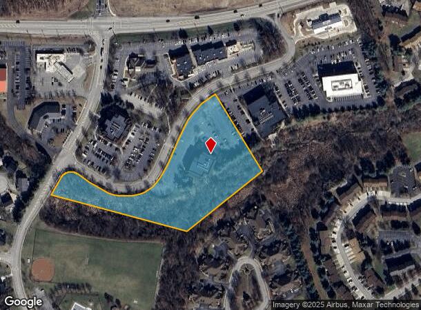  200 Northpointe Cir, Seven Fields, PA Parcel Map