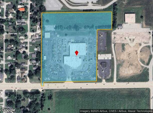 2828 E Markland Ave, Kokomo, IN Parcel Map