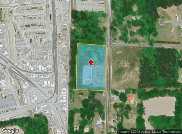 8909 Us 401 N, Fuquay Varina, NC Parcel Map
