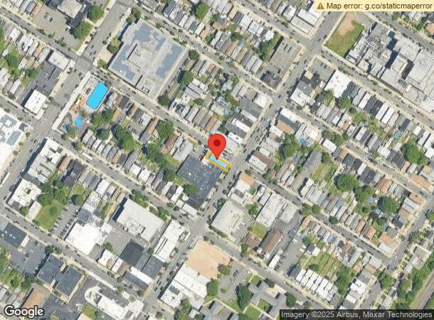  589 Broadway, Bayonne, NJ Parcel Map