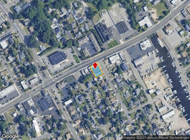 51 E Montauk Hwy, Lindenhurst, NY Parcel Map