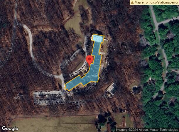  1111 Park Dr, Pikesville, MD Parcel Map