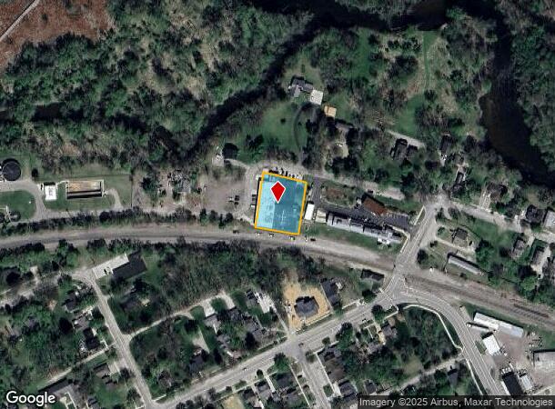  8155 Huron St, Dexter, MI Parcel Map