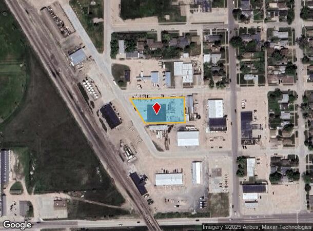  423 Burlington Ave, Alliance, NE Parcel Map