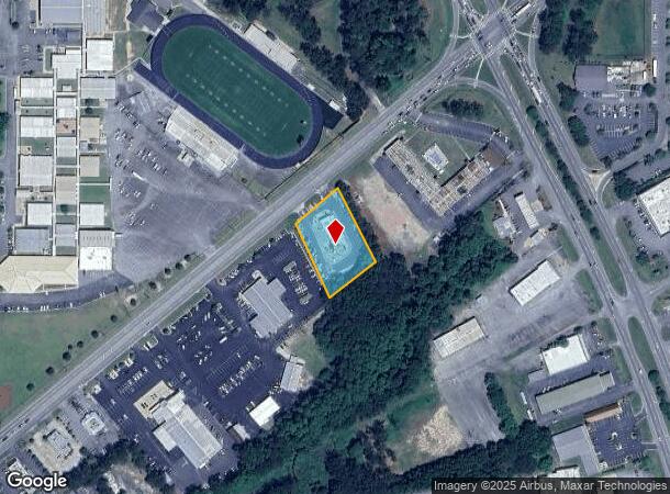  1680 E Jackson St, Thomasville, GA Parcel Map