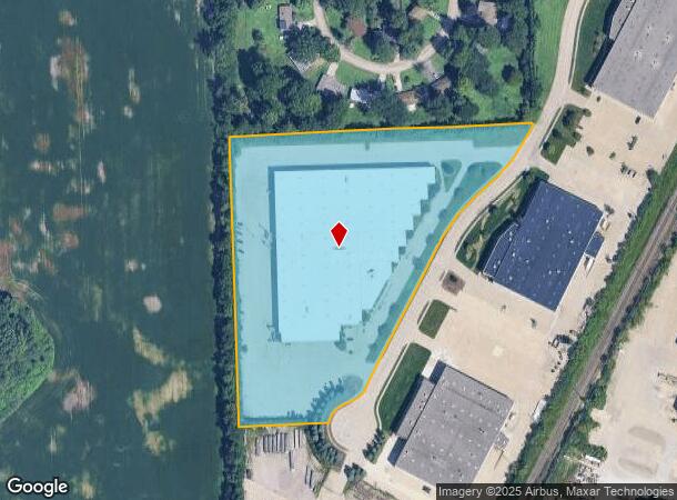48101 Structural Dr, Chesterfield, MI Parcel Map