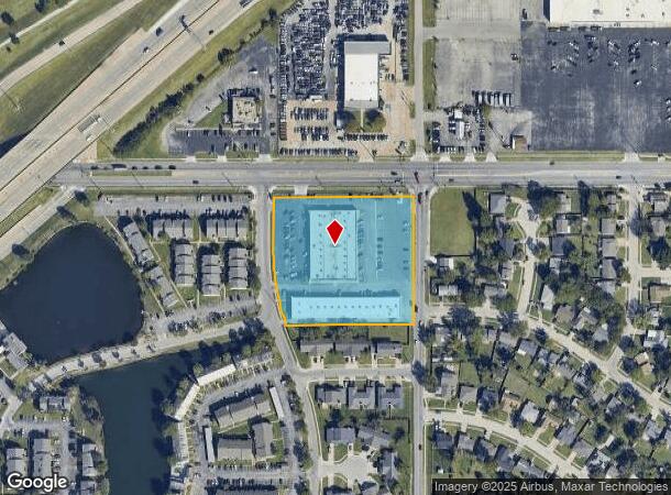  9908 E 21St St, Tulsa, OK Parcel Map