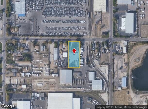  1460 E 64Th Ave, Denver, CO Parcel Map