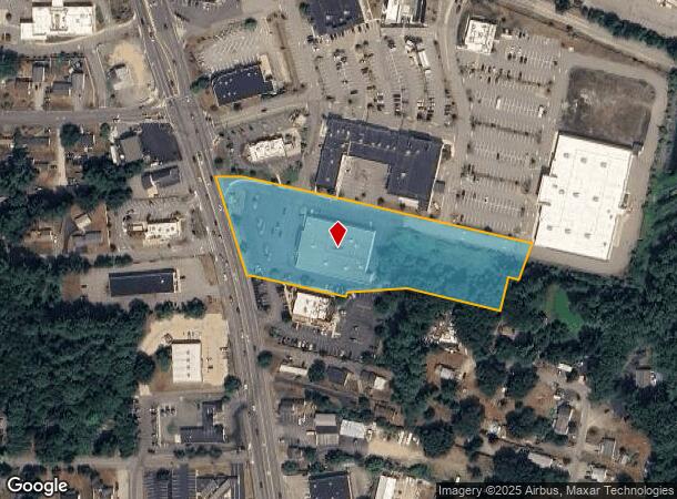 536 Lafayette Rd, Seabrook, NH Parcel Map