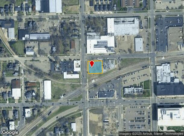 454 N Westnedge Ave, Kalamazoo, MI Parcel Map