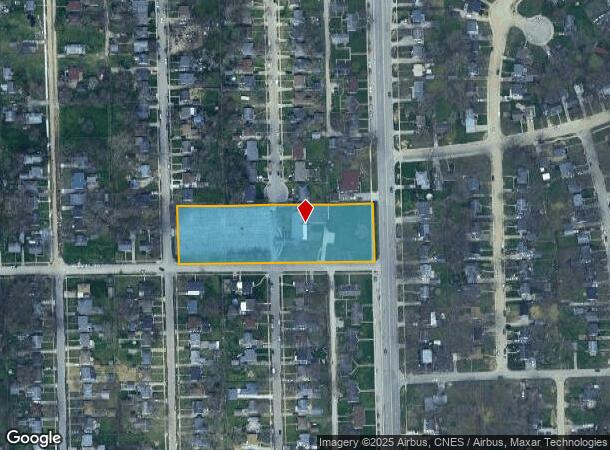 4700 S Anthony Blvd, Fort Wayne, IN Parcel Map