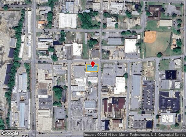  1036 14Th St, Columbus, GA Parcel Map