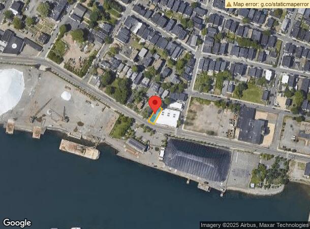  98 Marginal St, Chelsea, MA Parcel Map