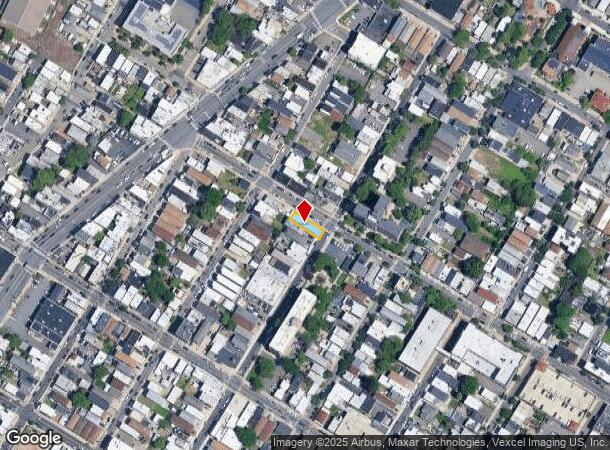  6139 Adams St, West New York, NJ Parcel Map